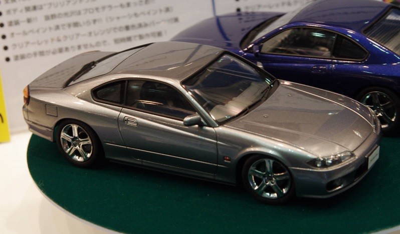 00864 Nissan Silvia Spec.R (Sparkling Silver) Aoshima