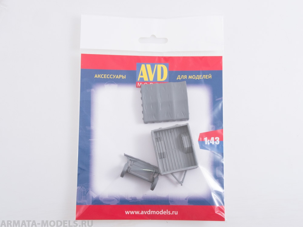 AVD143008001 Прицеп ММЗ-81021, 1 шт