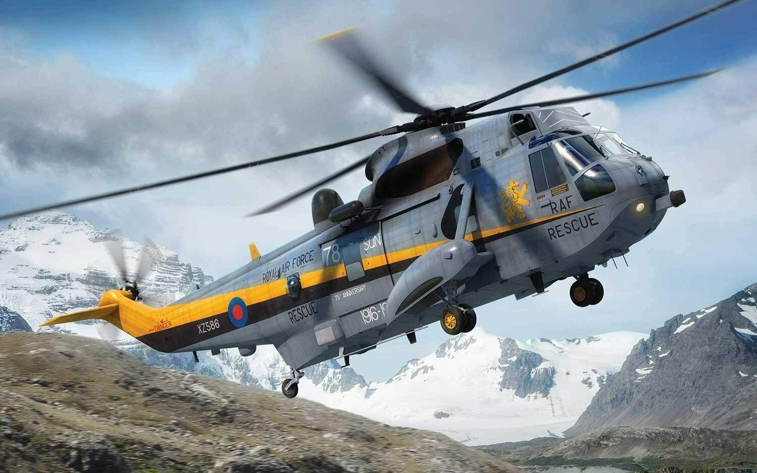 A04063 Вертолет Westland Sea King HAS.3 Airfix