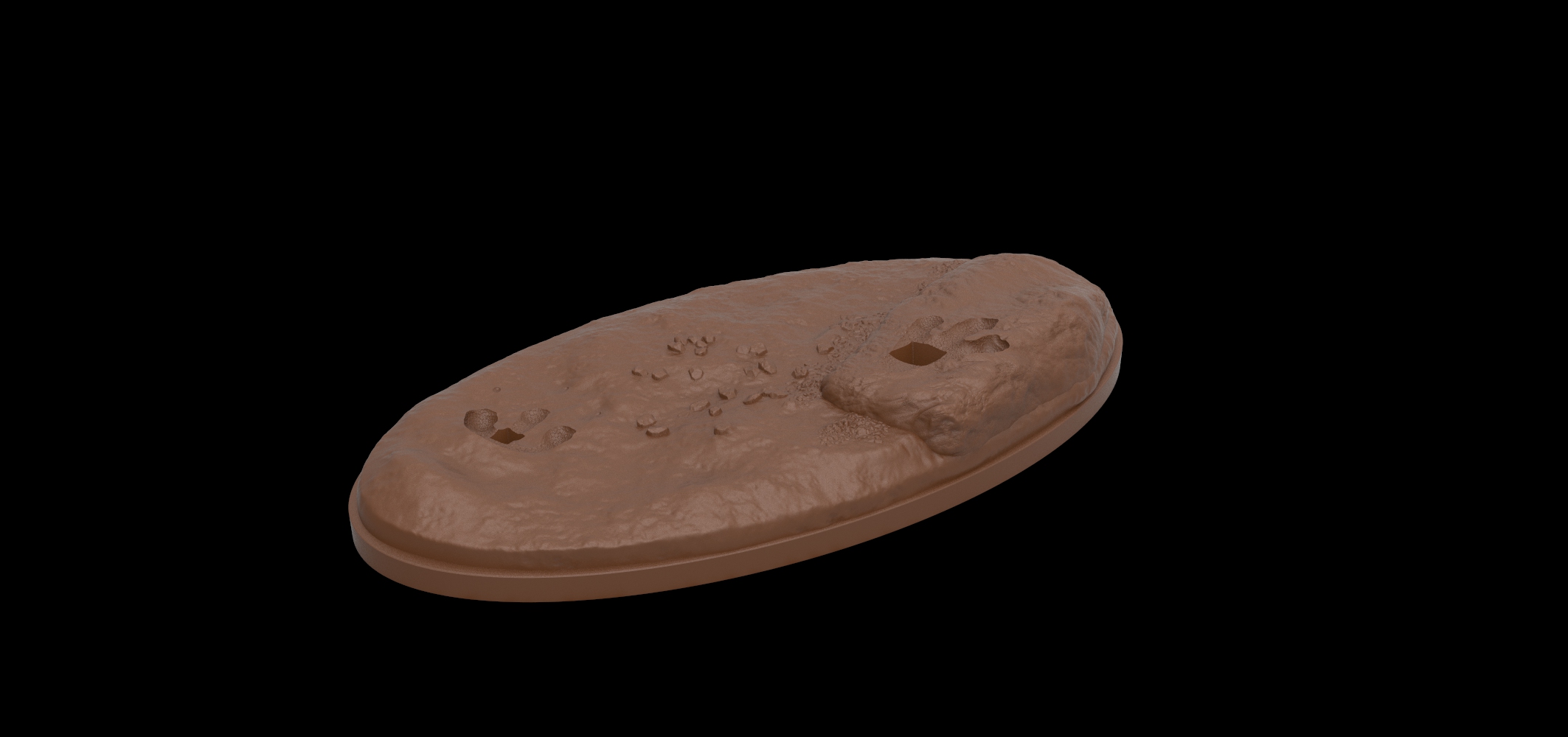 DINO35012-1 Подставка для фигурки Теризинозавр