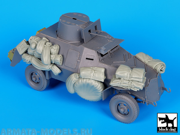 BDT35113 1/35 Marmon-Herrington Mk.II accessories set (IBG)
