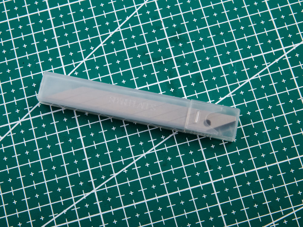 0620MCH Лезвие ножа №5 для графических работ 10 шт