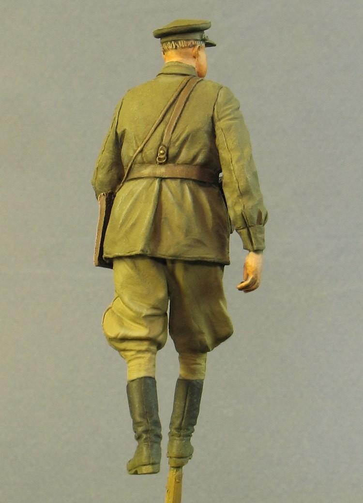 T35208 Советский офицер (лето 1941-42 гг) Tank