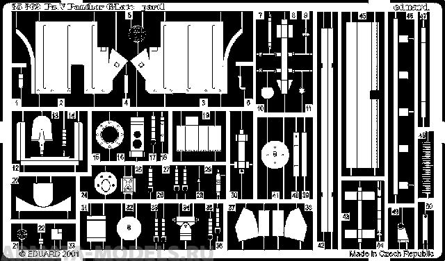 35362ED  Фототравление Panther Ausf.G late 1/35
