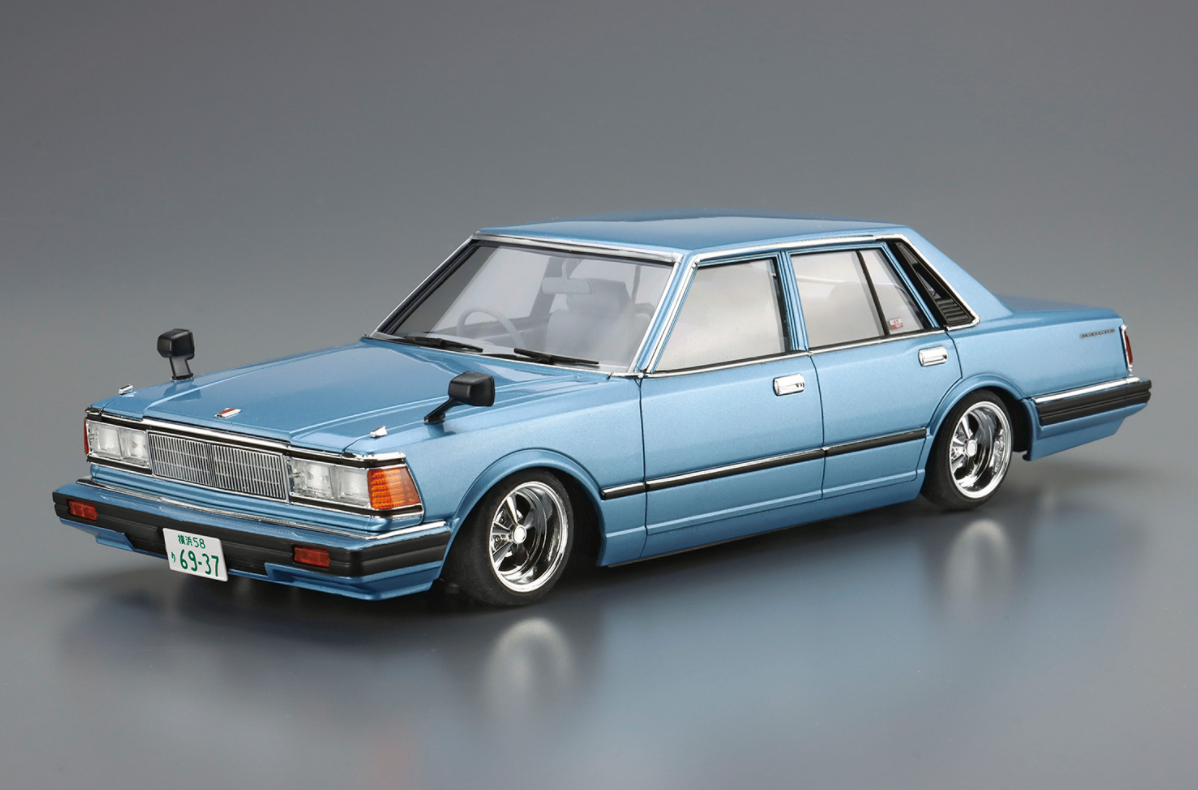 06308 Nissan Cedric Sedan 430 Aoshima