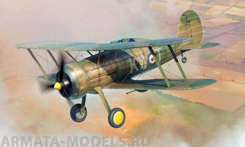 64804MER Gloster Gladiator Mk II Merit