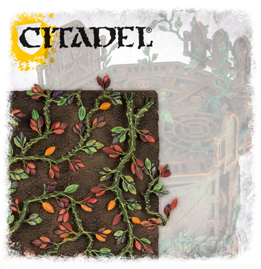 64-51GW Ползучие лозы Цитадель (Citadel Creeping Vines)