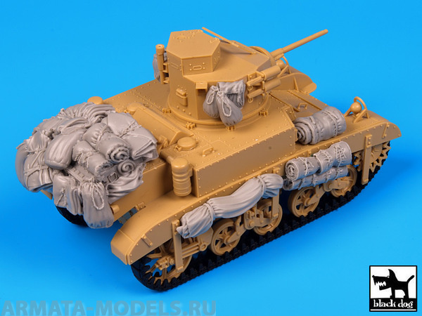 BDT35095 1/35 M3 Stuart Honey accessories set (ACAD)
