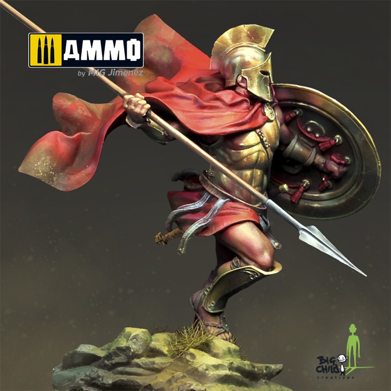 BCEH75012 Миниатюра Spartan Hoplyte 2 BIG CHILD