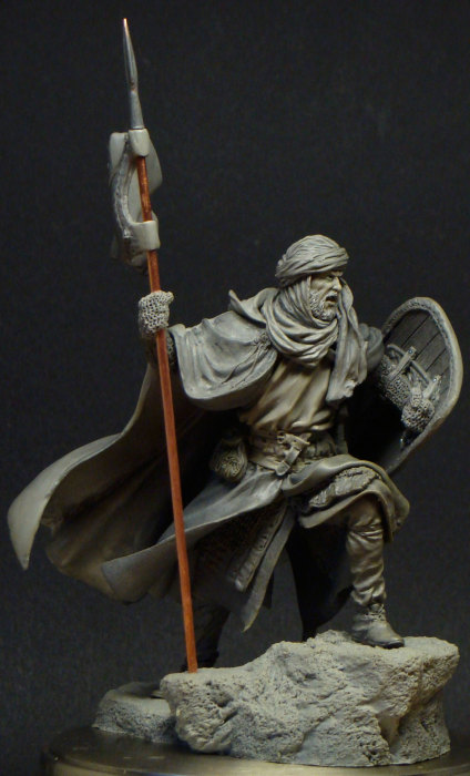 75-009TIN Knights Templar  in Jerusalem TinBerlin