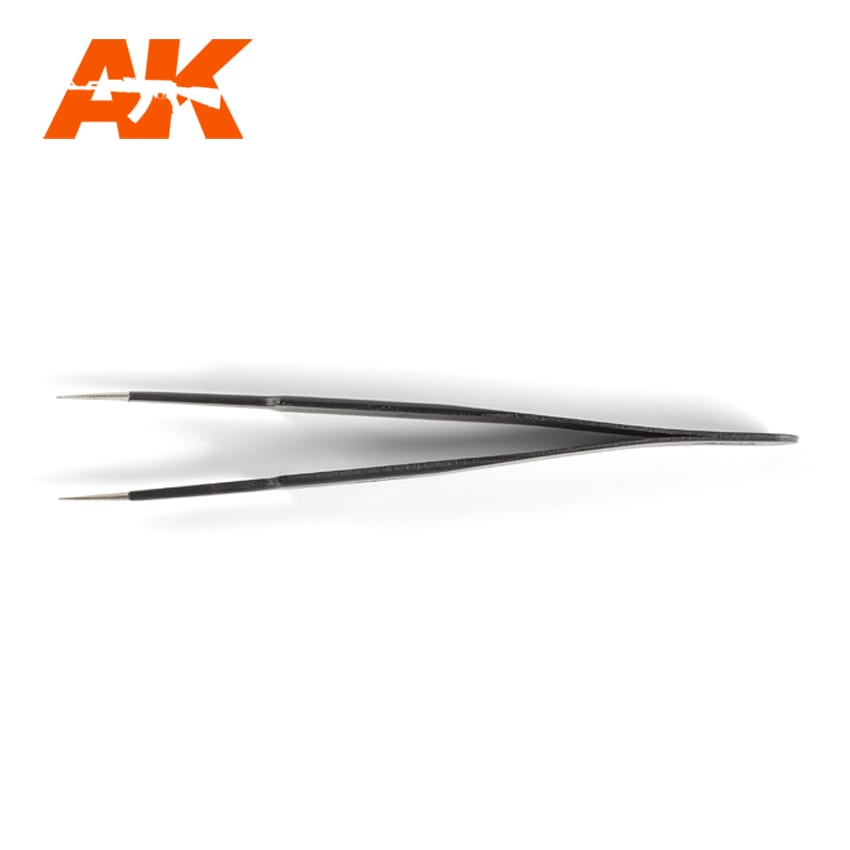 AK9008  Precise Straight Tweezers
