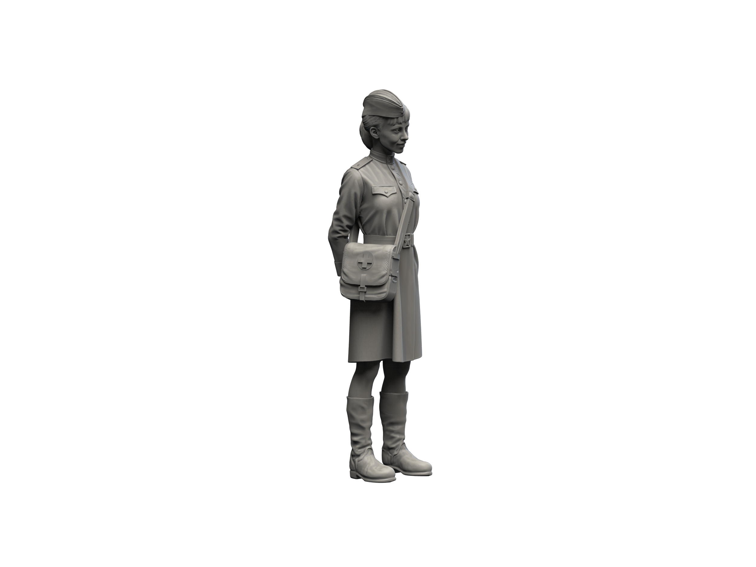 AM48265 Две девушки санитарки Arma Models