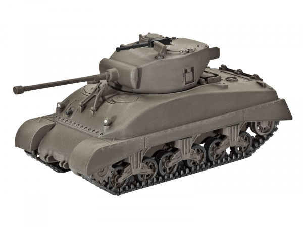 03196 Танк «Шерман» M4A1 Revell