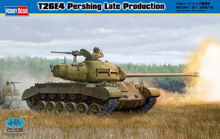 82428 Танк T26E4 Pershing Late Production Hobby Boss
