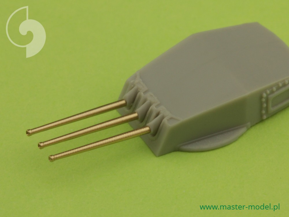 SM-700-027 Итальянские 152-мм / 55 (6 дюймов) стволы обр.1936 г. (12 шт.) - классы Литторио и Гарибальди