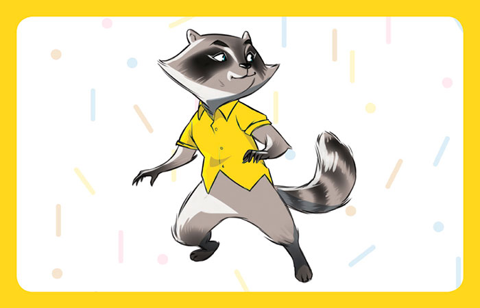 8962 Лапы вверх!