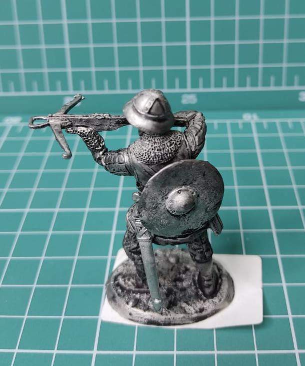 4270ТБ ВИМ, пеший кнехт - стреляющий из арбалета, 54 мм Три Богатыря