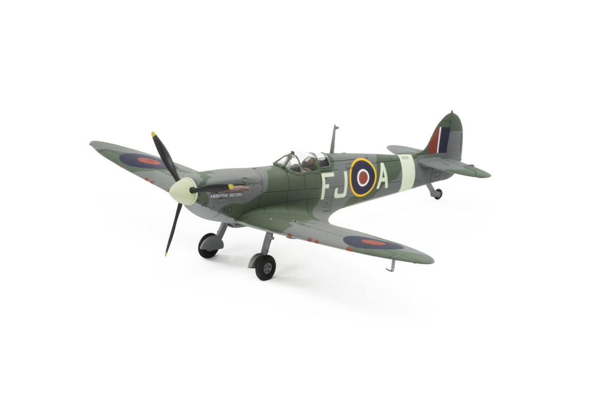 A02102 САМОЛЕТ SUPERMARINE SPITFIRE Mk.Va Airfix