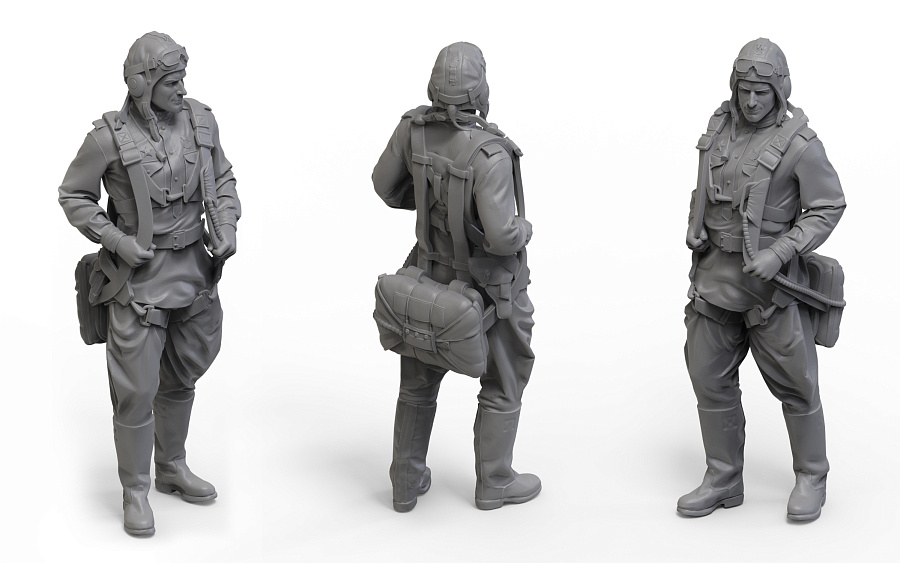 4831ГП Советский истребитель Як-9Т И.Н. Степаненко Звезда