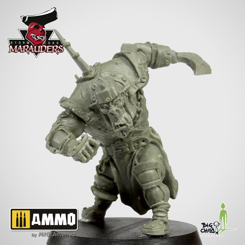 BCBS350003 Миниатюра Sharki the Star Hunter BIG CHILD