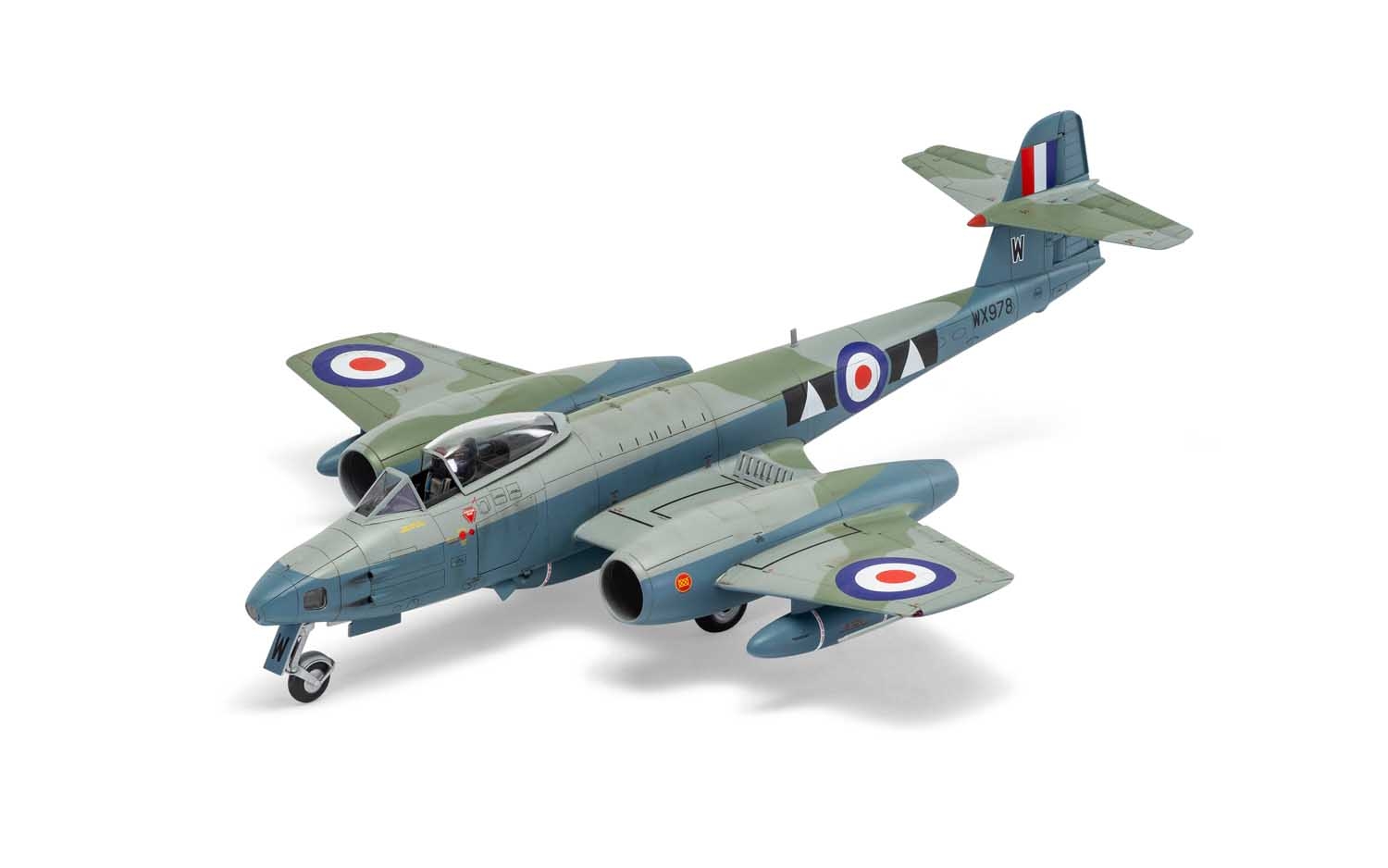 A09188 Самолет Gloster Meteor FR9 Airfix