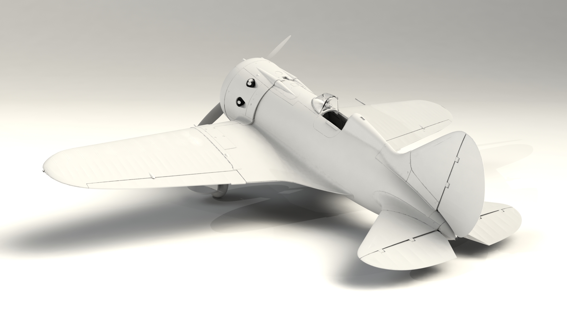 32004 И-16 тип 10, Советский истребитель ІІ МВ ICM