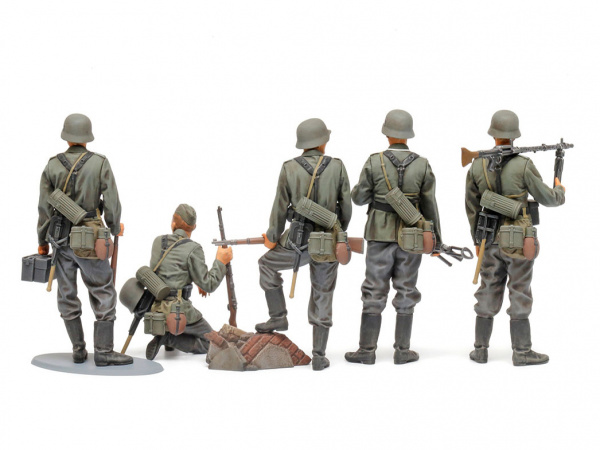 35371T  Немецкие пехотинцы 1941-42г. Tamiya