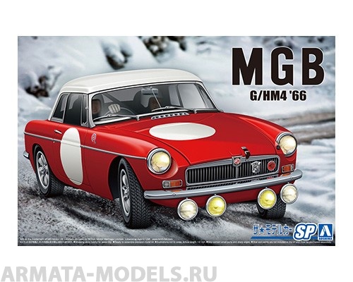06126 MG-B G/HM4 Club Rally Ver. 66 Aoshima
