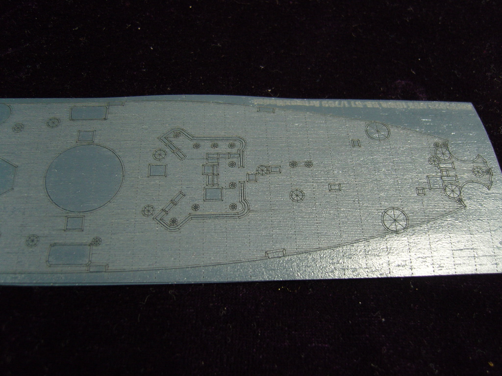 AW20025 Деревянная палуба для USS IOWA BB-61