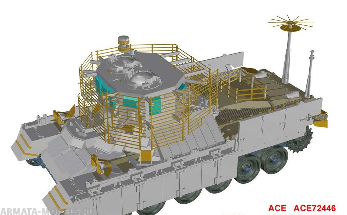 ACE72446 Тяжёлый БТР Nagmachon армии обороны Израиля ACE