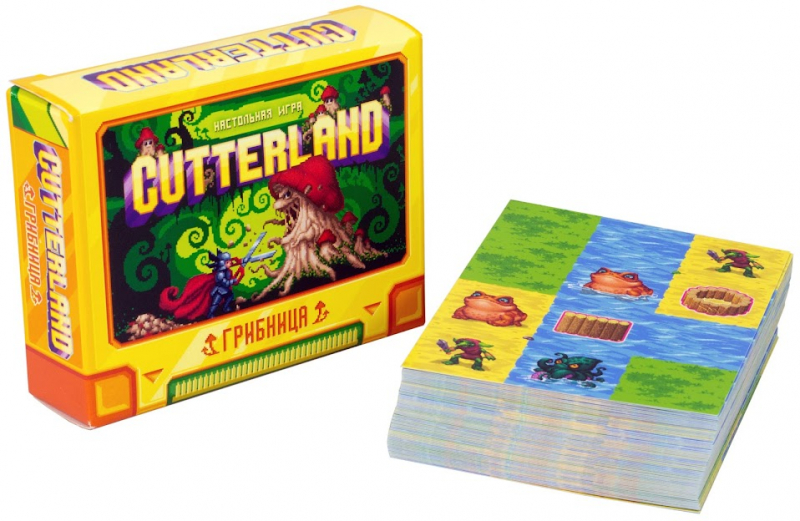 915196HW Cutterland: Грибница