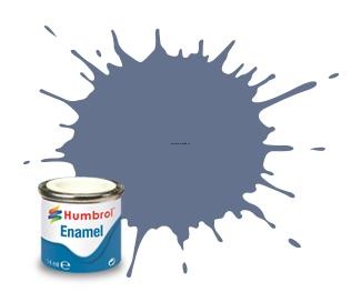 AA1064 Краска эмалевая No 96 Royal Air Force Синий - Матовый - Tinlet No 1 (14ml)