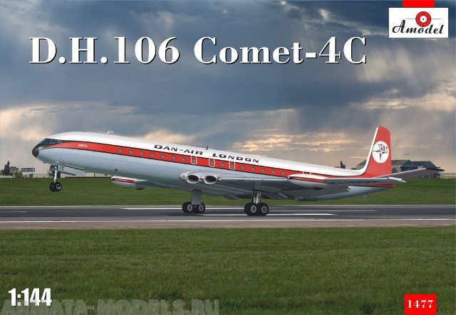 АМ1477 Самолет Comet C Amodel