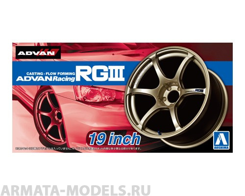 05329 Advan Racing RG3 19 inch
