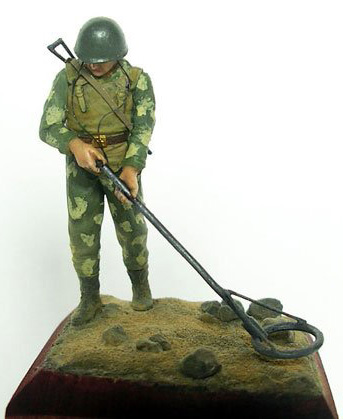 35031 Фигуры Советские саперы, советско-афганская война(1979-1988) ICM