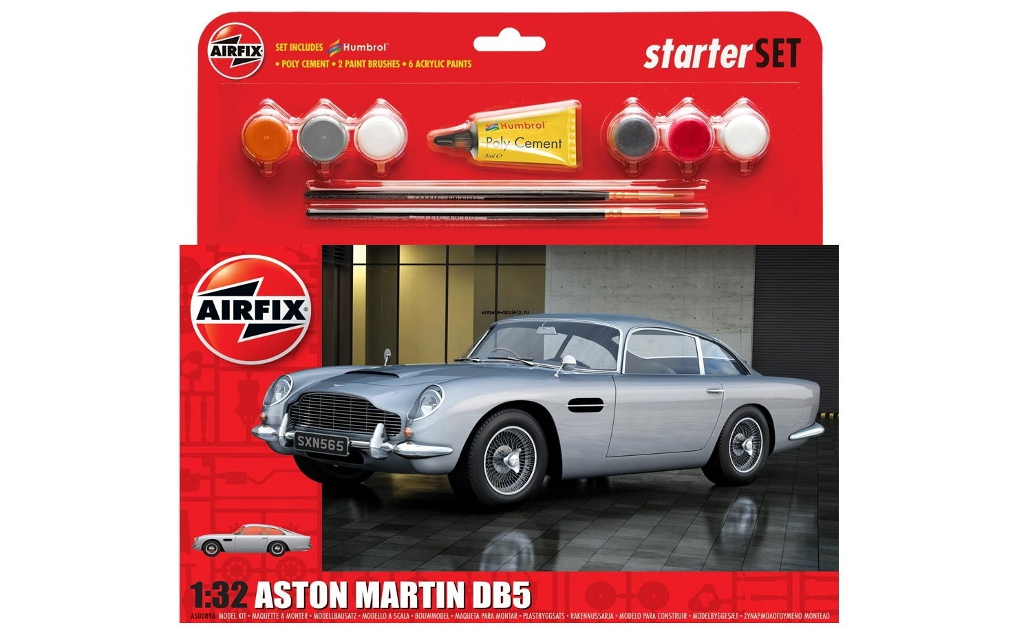A50089A Подарочный набор ASTON MARTIN DB5