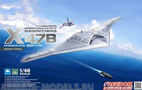 18001 1/48 X-47B UCAV FREEDOM