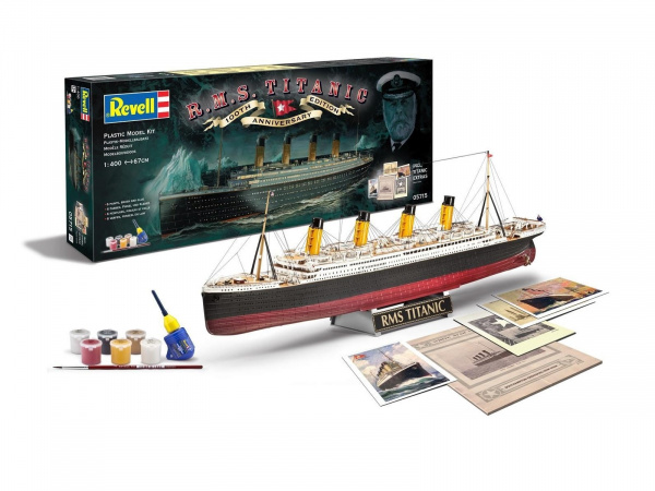 05715 Подарочный набор 100-летняя годовщина Титаника Revell