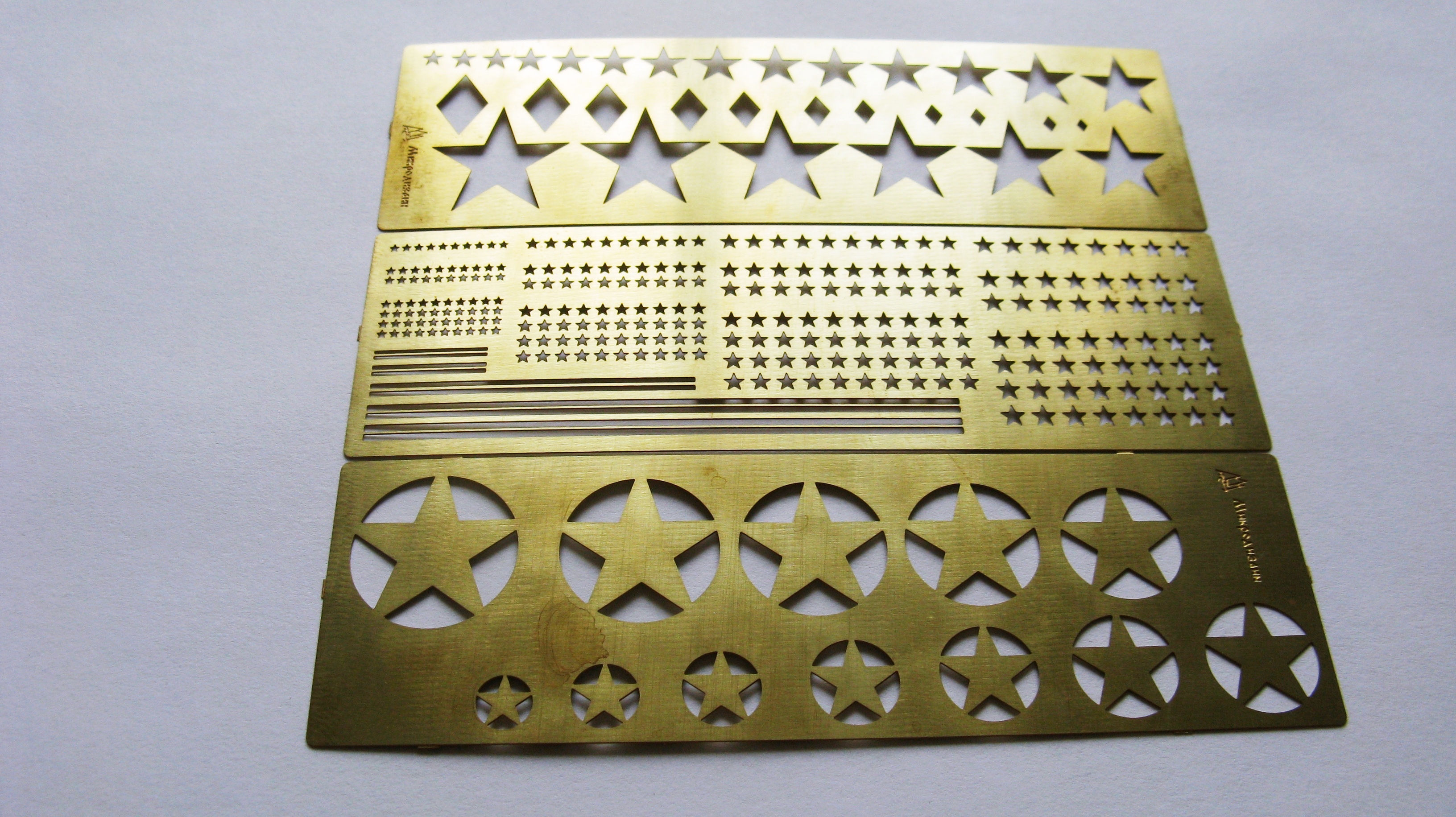 100205  Трафарет покрасочный №1