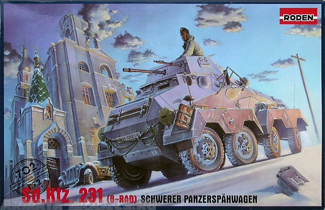 Rod702 Бронетранспортер Sd.Kfz.231 (8-RAD) Roden