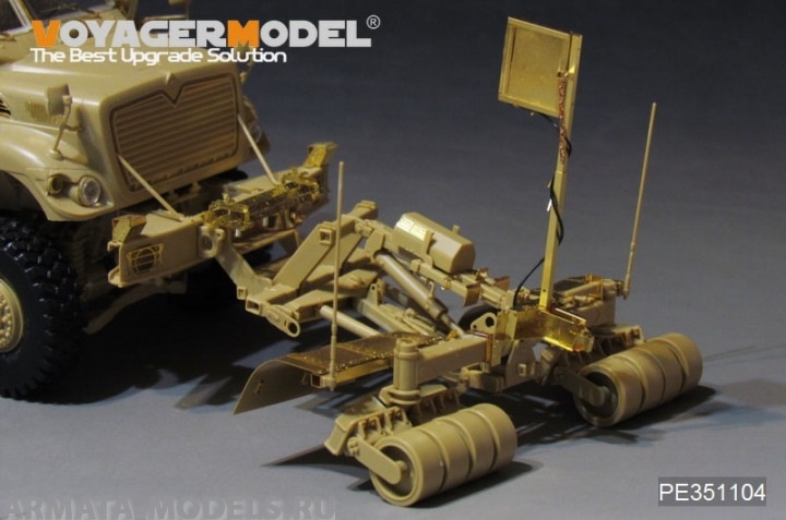 PE351104 Modern US Army Spark  Mine Roller  Upgrade Set(PANDA HOBBY TK-09)