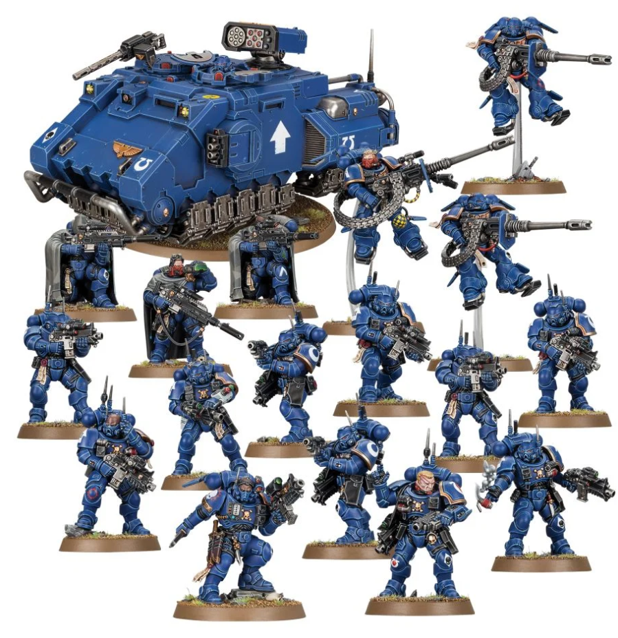 48-80GW Набор Боевой Патруль. Космодесант (Combat Patrol: Space Marines)