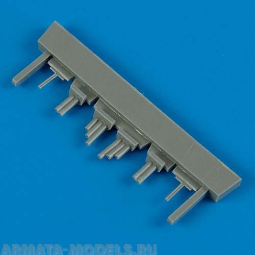 QB72341  F6F-3N/5N Hellcat Night Exhaust, Antennas 1/72