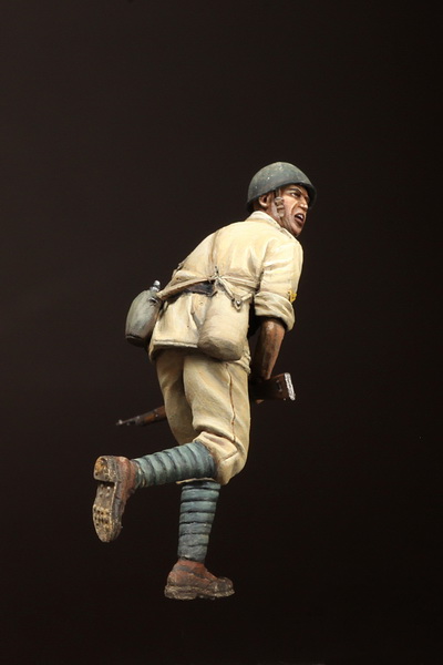 35157SOGA Sergeant Italian Guastatori in North Africa. SOGA Miniatures