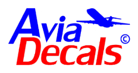 Avia Decals Avia Decals