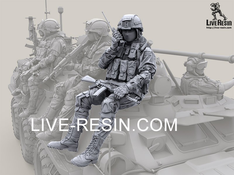 LRM35046 Современный солдат Российской Армии - 8 