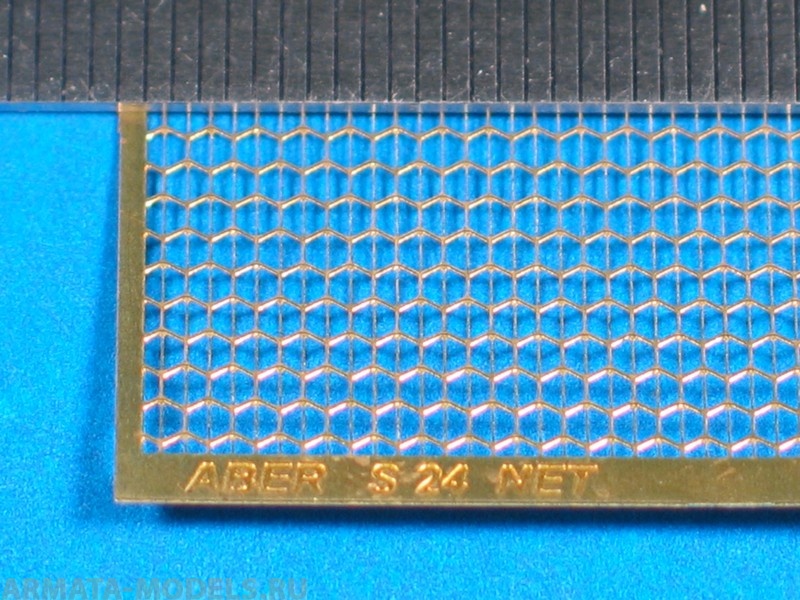 ABR-S24  Дополнения для  Nets interlace look and hexagonal для