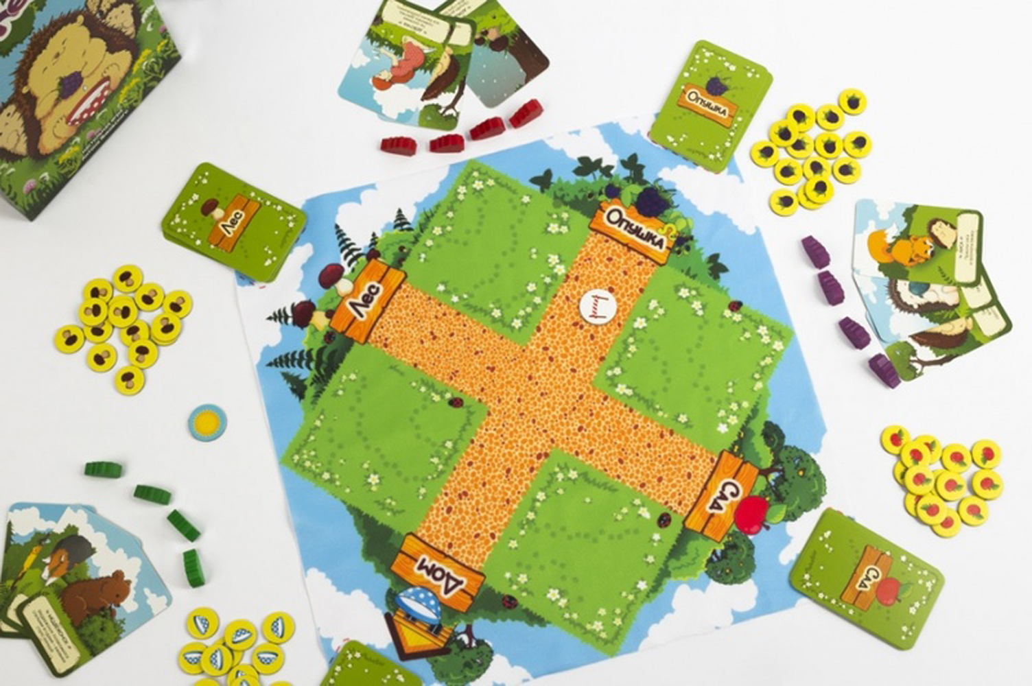 BG17017EUR Игра настольная Ежевички