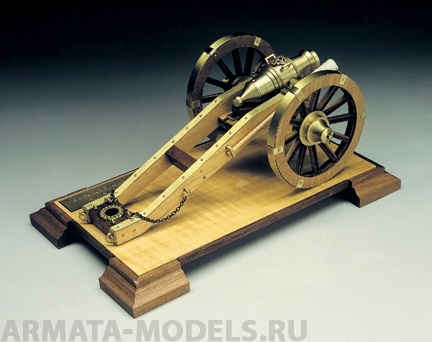 MAN805 TUSCAN CANNON масштаб 1:17 Mantua