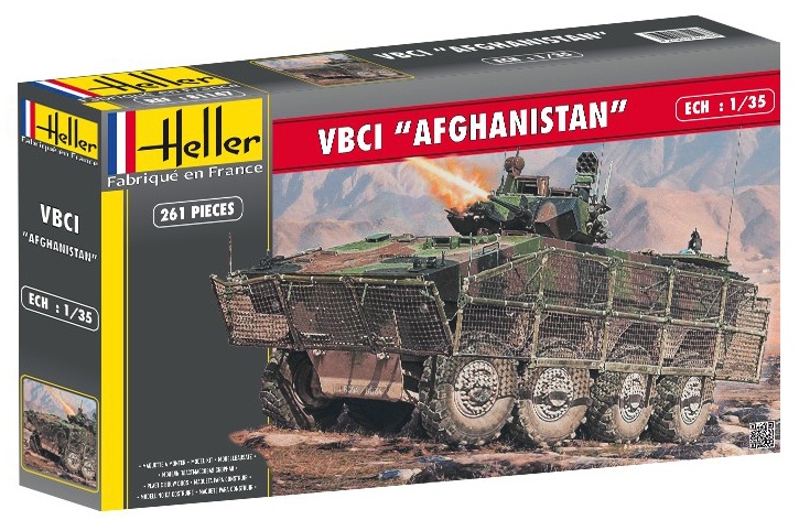 81147HL БМП французская VBCI  в Афганистане (1:35)
